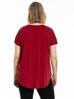 GITTE - Plus Size T-shirt vanaf Gozzip