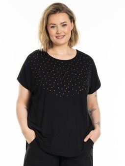 GITTE - Plus Size T-shirt vanaf Gozzip