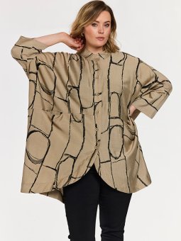 GSILJE - Plus Size Vest vanaf Gozzip