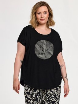 GGITTE - Plus Size T-shirt vanaf Gozzip