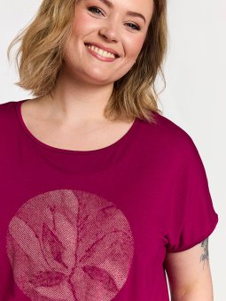 GGITTE - Plus Size T-shirt vanaf Gozzip