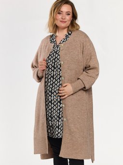 GSALLY - Plus Size Vest vanaf Gozzip