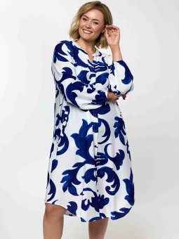 GANJA - Plus Size Jurk vanaf Gozzip