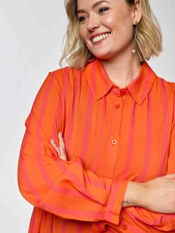 GNATASJA - Plus Size Overhemd vanaf Gozzip