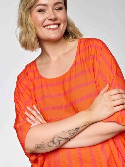 GANDREA - Plus Size Tunic vanaf Gozzip