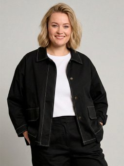 GPERNILLE - Plus Size Jas vanaf Gozzip