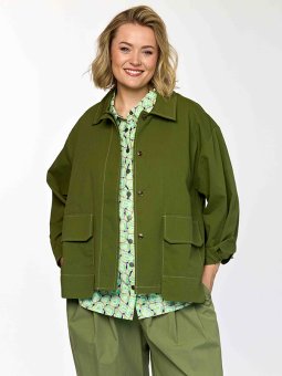 GPERNILLE - Plus Size Jas vanaf Gozzip