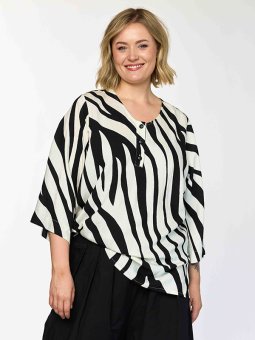 GJUDY - Plus Size Blouse vanaf Gozzip