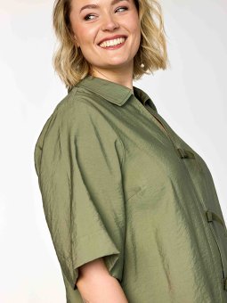 GYRSA - Plus Size Blouse vanaf Gozzip