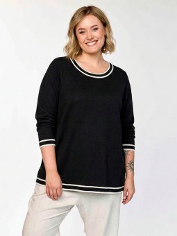 GSIGRID - Plus Size Sweater vanaf Gozzip