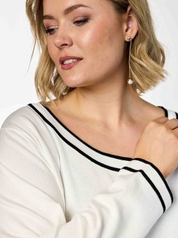 GSIGRID - Plus Size Sweater vanaf Gozzip