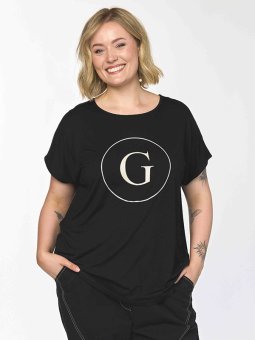 GGITTE - Plus Size T-shirt vanaf Gozzip