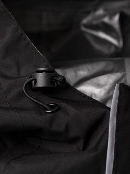 RAIN - Plus Size Poncho vanaf Gozzip Black