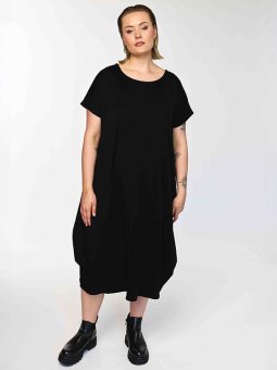 GDUNYA - Plus Size Jurk vanaf Gozzip Black