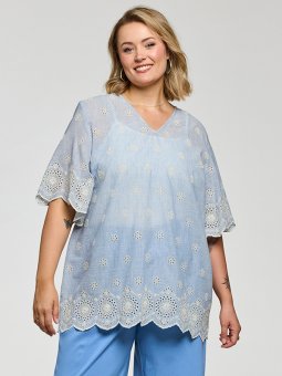 GLILLIAN - Plus Size Blouse vanaf Gozzip