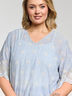 GLILLIAN - Plus Size Blouse vanaf Gozzip