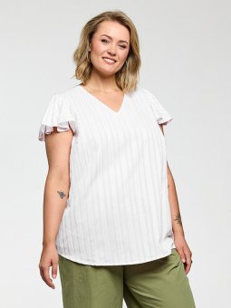 GKETTI - Plus Size Top vanaf Gozzip