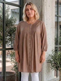 GJOHANNE - Plus Size Tunic vanaf Gozzip