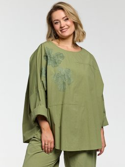 GKAIA - Plus Size Blouse vanaf Gozzip