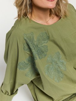 GKAIA - Plus Size Blouse vanaf Gozzip