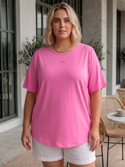 GBIRKA - Plus Size T-shirt vanaf Gozzip