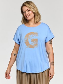 GGITTE - Plus Size T-shirt vanaf Gozzip