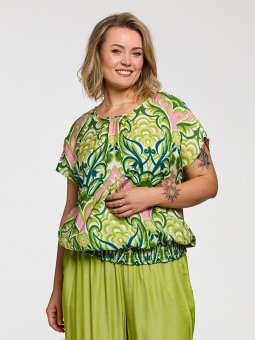 GELISE - Plus Size Blouse vanaf Gozzip