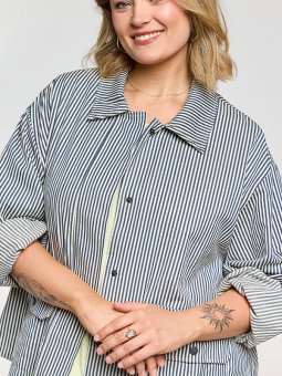 GPERNILLE - Plus Size Jas vanaf Gozzip