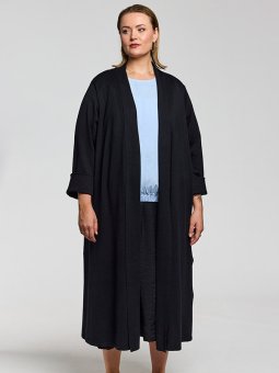 GKELSEY - Plus Size Vest vanaf Gozzip Black