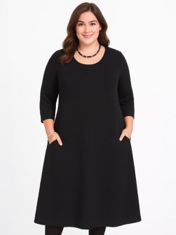 KITTY  - Plus Size Jurk vanaf Pont Neuf