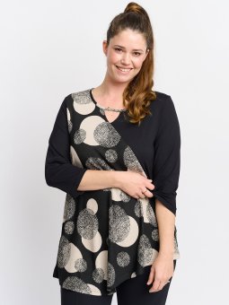 Plus Size Tunic vanaf Pont Neuf