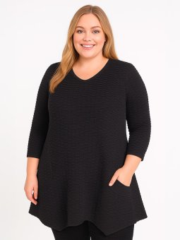 Plus Size Tunic vanaf Pont Neuf
