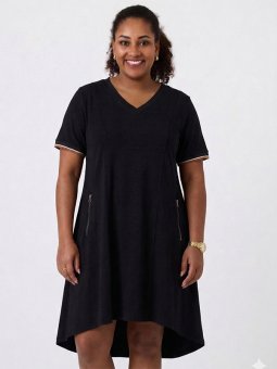 AGNETA - Plus Size Jurk vanaf Pont Neuf