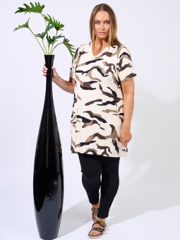 AGNETA - Plus Size Jurk vanaf Pont Neuf