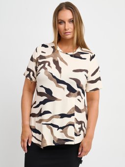 AIDEN - Plus Size T-shirt vanaf Pont Neuf