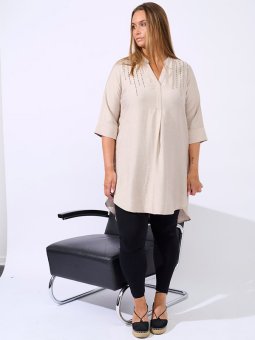 ALARA - Plus Size Tunic vanaf Pont Neuf