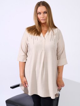 ALARA - Plus Size Tunic vanaf Pont Neuf