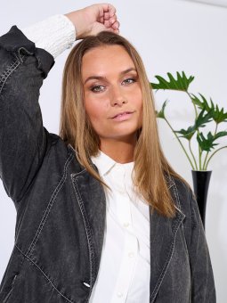 ANNET - Plus Size Blazer vanaf Pont Neuf