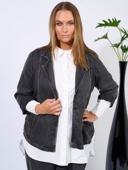 ANNET - Plus Size Blazer vanaf Pont Neuf