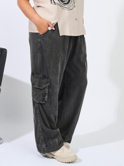 ANORA - Plus Size Broek vanaf Pont Neuf