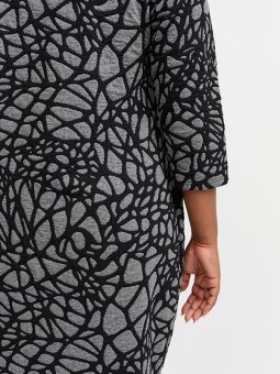 BIANCO - Plus Size Jurk vanaf Pont Neuf