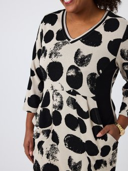 BIANCO - Plus Size Jurk vanaf Pont Neuf