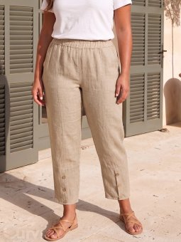 BONNI - Plus Size Broek vanaf Pont Neuf