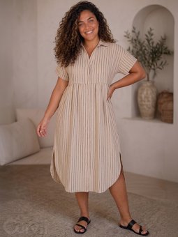 CASIE - Plus Size Jurk vanaf Pont Neuf
