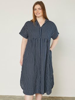 CASIE - Plus Size Jurk vanaf Pont Neuf