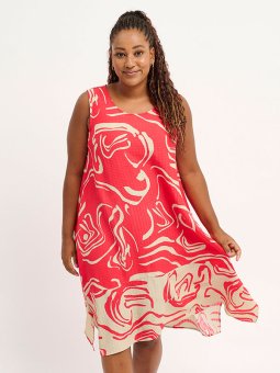 CHAROLINE - Plus Size Jurk vanaf Pont Neuf