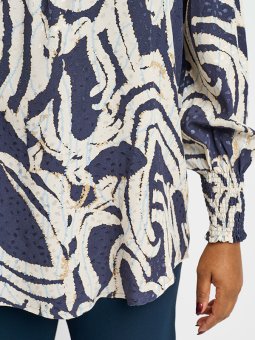 DALVINA - Plus Size Blouse vanaf Pont Neuf