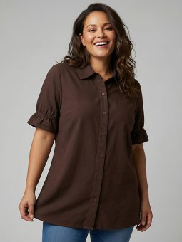 DEJA - Plus Size Overhemd vanaf Pont Neuf