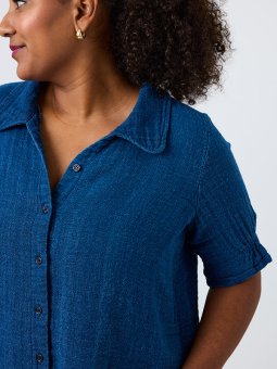 DEJA - Plus Size Overhemd vanaf Pont Neuf