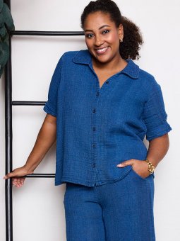 DEJA - Plus Size Overhemd vanaf Pont Neuf